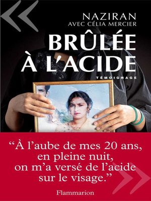 cover image of Brûlée à l'acide